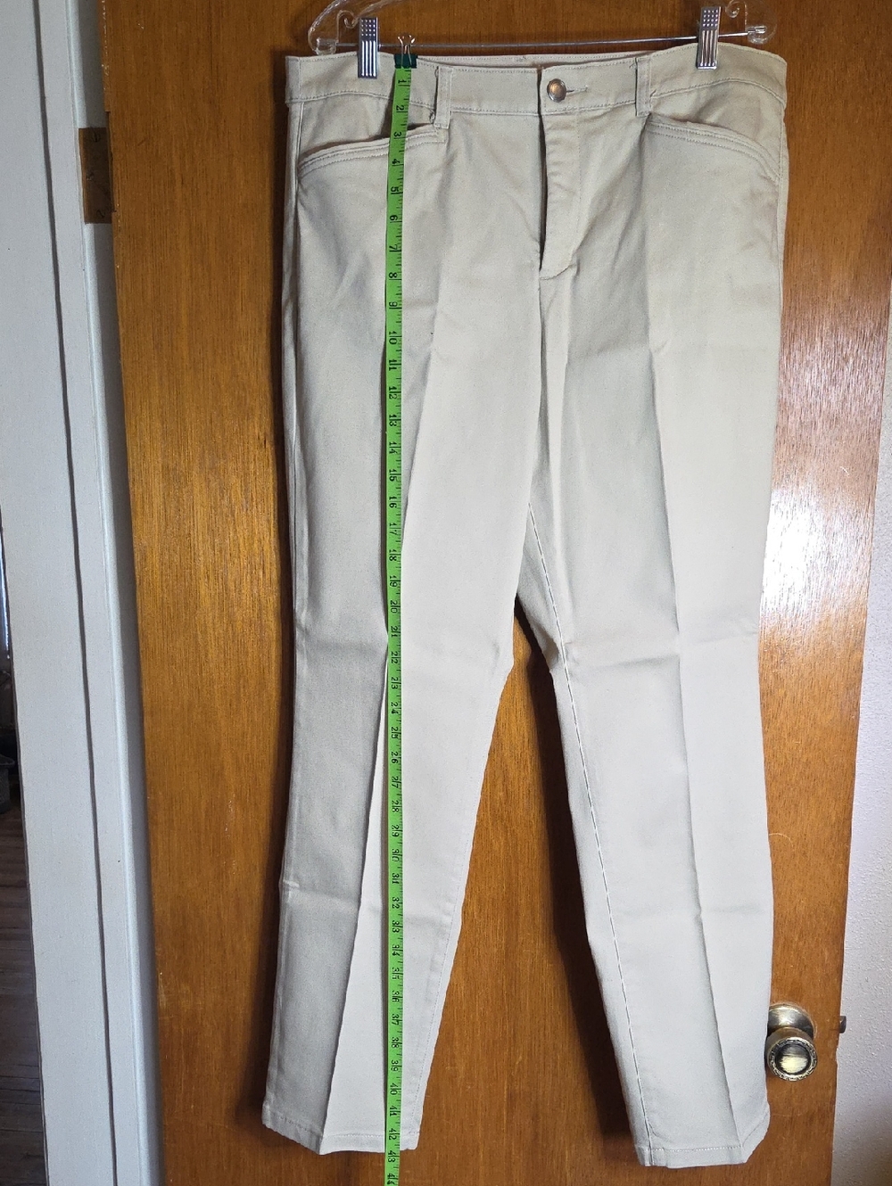 Christoper&Banks Tan Jean Trousers - Picture 7 of 11